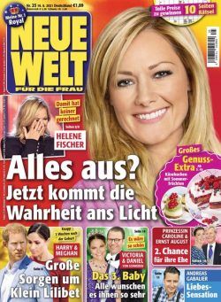 Neue Welt – 16 Juni 2021