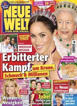 Neue Welt – 23 Juni 2021