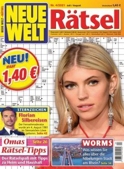 Neue Welt Ratsel – 23 Juni 2021