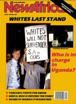 New African – April 1992