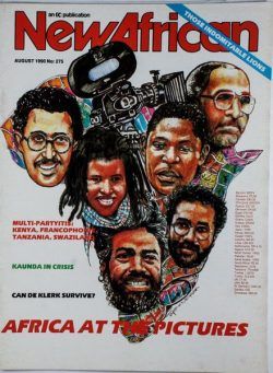 New African – August 1990