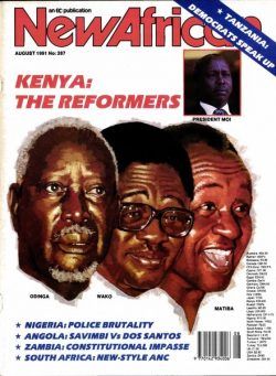 New African – August 1991