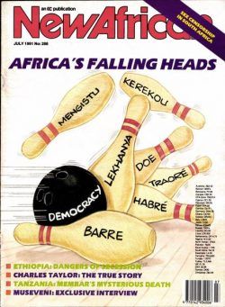 New African – July 1991