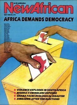 New African – May 1990