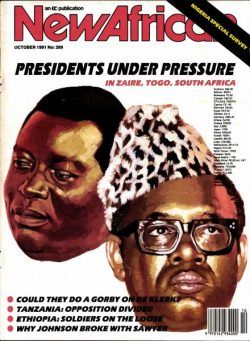 New African – October 1991