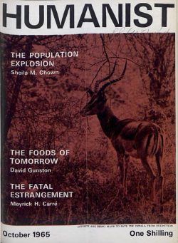 New Humanist – The Humanist, October 1965