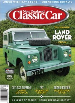 New Zealand Classic Car – July 2021