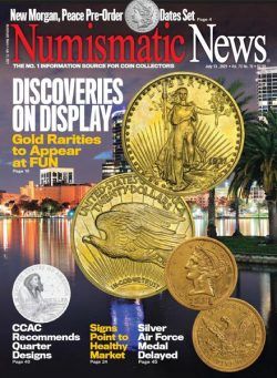 Numismatic News – July 13, 2021