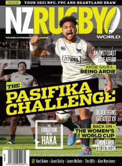 NZ Rugby World – June-July 2021