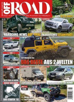 OFF ROAD Germany – 13 Juli 2021