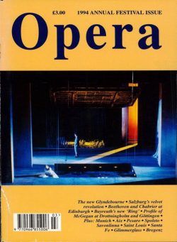 Opera – Annual Festival – 1994