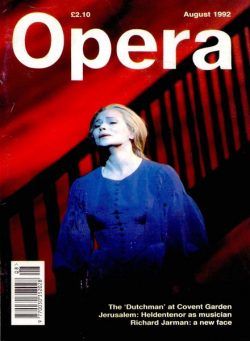 Opera – August 1992