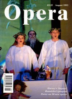 Opera – August 1993