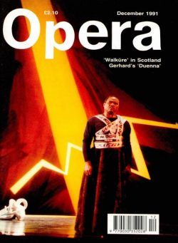 Opera – December 1991