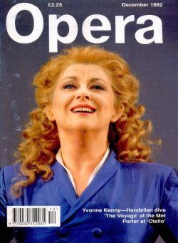 Opera – December 1992