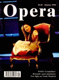 Opera – January 1994