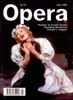 Opera – July 1992