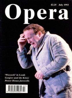 Opera – July 1993