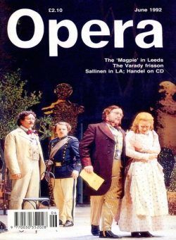 Opera – June 1992