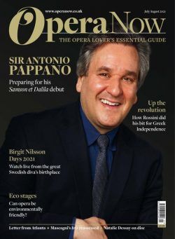 Opera Now – July-August 2021