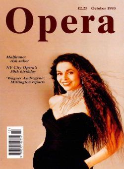 Opera – October 1993