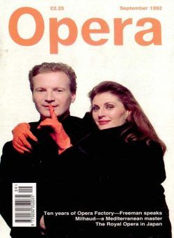 Opera – September 1992