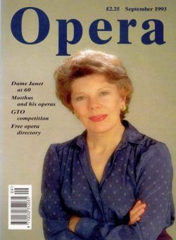 Opera – September 1993