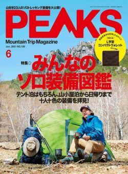 Peaks – 2021-05-01