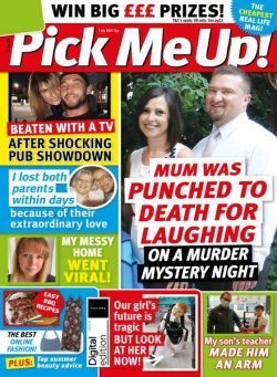 Pick Me Up! – 01 July 2021