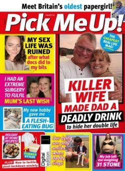 Pick Me Up! – 08 July 2021