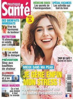 Pratique Sante – Juin-Aout 2021