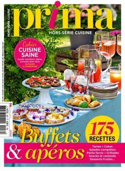 Prima – Hors-Serie Cuisine N 58 – Juin 2021