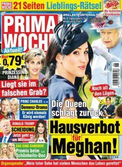 Prima Woche – 02 Juni 2021