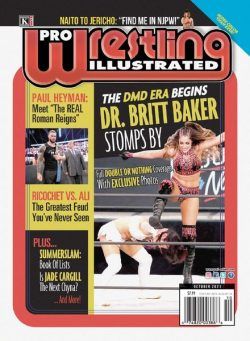 Pro Wrestling Illustrated – October 2021