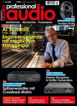 Professional audio Magazin – 22 Juni 2021