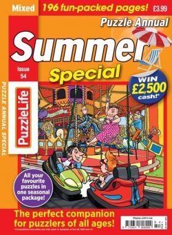 PuzzleLife Puzzle Annual Special – 10 June 2021