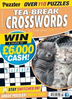 Puzzler Tea-Break Crosswords – June 2021