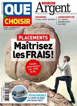 Que Choisir Argent – Juillet 2021