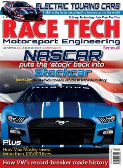 Race Tech – July 2021