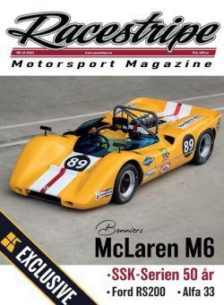 Racestripe Magazine – 11 juni 2021