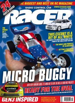 Radio Control Car Racer – August 2021