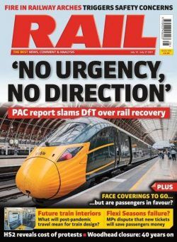 Rail – July 14, 2021