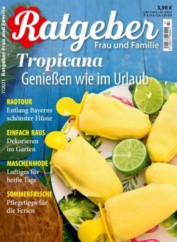 RATGEBER Frau und Familie – 25 Juni 2021