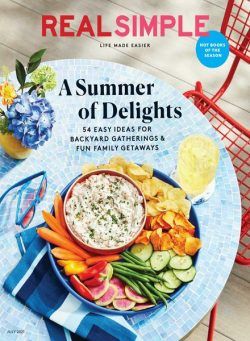 Real Simple – July 2021