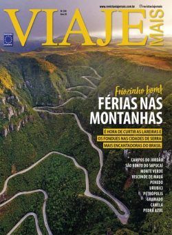 Revista Viaje Mais – maio 2021