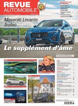 Revue Automobile – 01 juillet 2021