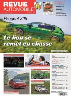 Revue Automobile – 24 juin 2021