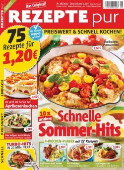 REZEPTE pur – 14 Juli 2021