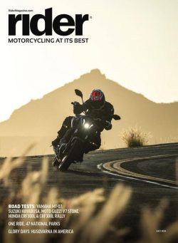 Rider Magazine – July 2021