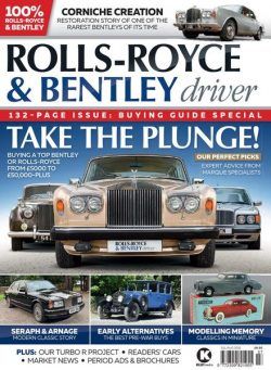 Rolls-Royce & Bentley Driver – Issue 25 – July-August 2021